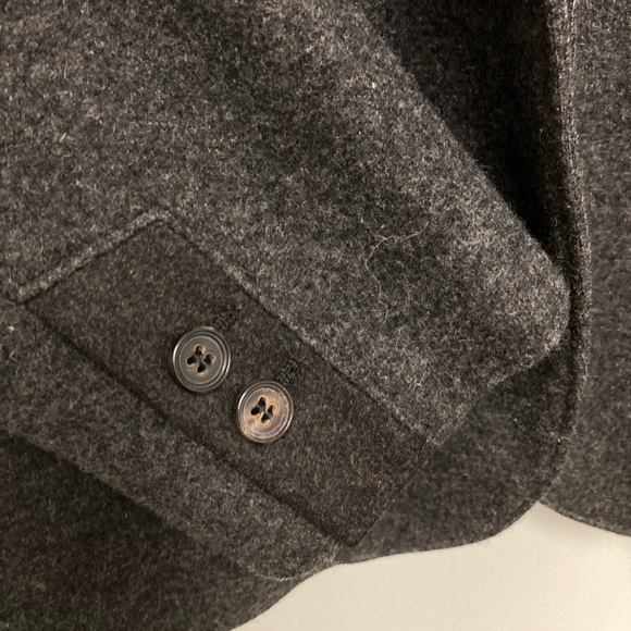 John Varvatos SLIM FIT DOUBLE FACED SOFT JACKET. Size EU 48 USA 38 - Picture 5 of 13